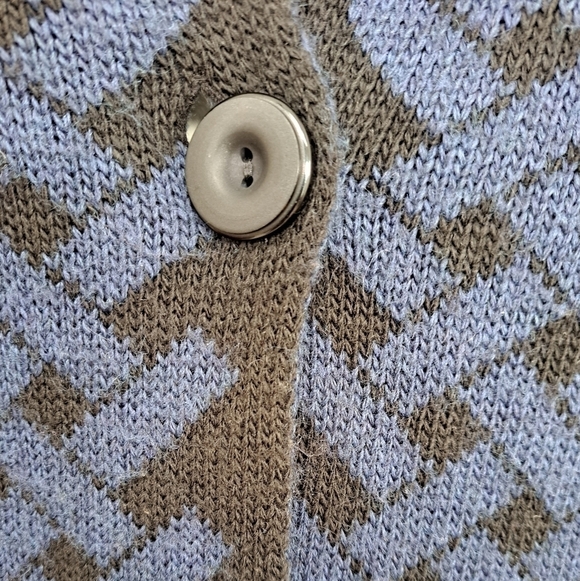 Cocogio long knit cardigan, sweater Alpaga and wool. Made in Italy Size L - Picture 11 of 13